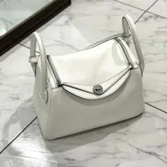 エルメス リンディ34 エバーカラー エタン SV金具 - メルカリ