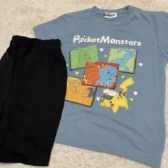 120 パジャマ　ルームウェア　ポケモン　ポケットモンスター