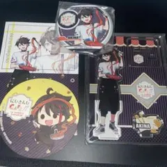 にじさんじ 三枝明那 スイパラ 缶バッジ マリンルック 等身 SD にじさんじ 三枝明那 スイパラ 缶バッジ マリンルック 等身 SD にじ