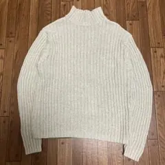 90s 00s OLDGAP コットンニット　リブニット