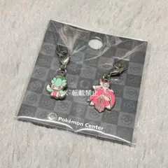 ポケモン 全国ずかんメタルチャーム 753 754 カリキリ ラランテス