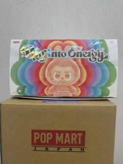 [正規品] POP MART Big into Energy ラブブ