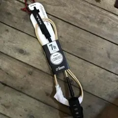 TLS ツールス LOWERS 7ft 6mm サーフボードリーシュコード