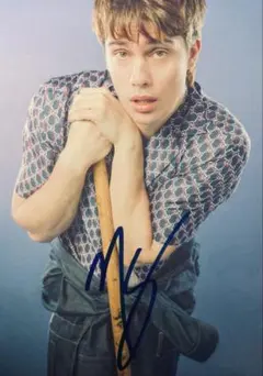 セール中…ニコラス・ガリツィン直筆サイン入り2Lサイズ写真…パープルハート セール中…ニコラス・ガリツィン直筆サイン入り2Lサイズ写真…パープル