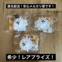 全3種セット『にゃんこ大戦争　ミニソフビライト』battlecats②