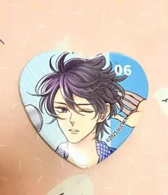 ブラザーズコンフリクト　ハート缶バッジ梓