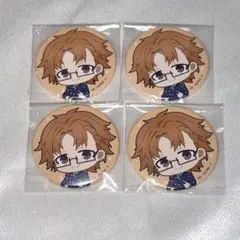 【即購入可】 文スト 谷崎潤一郎 SD缶バッジ 4点セット 文豪ストレイドッグス