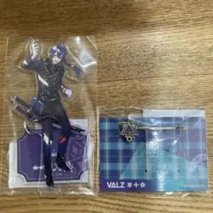 にじさんじ　長尾景　アクスタ　ヘアピン