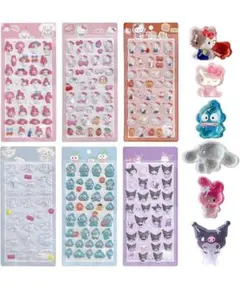 ハンギョドン　ぷくぷくシール