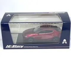 1/43 ハイストーリー マツダ MAZDA CX-30 ミニカー レッド - メルカリ