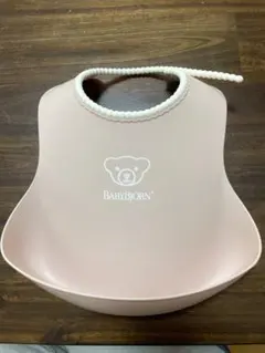 BABYBJÖRN ピンク お食事エプロン