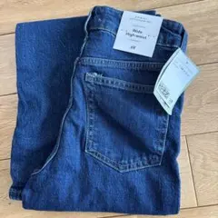 H&M ワイドハイウエストデニム 34インチ