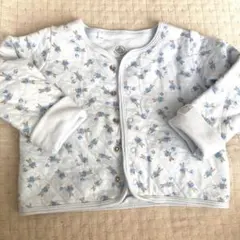 PETIT BATEAU オーガニックコットン カーディガン 18m