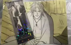 BANANAFISH バナナフィッシュ AGF 限定 クリアファイル アッシュ