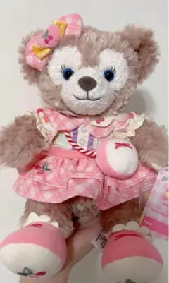 香港ディズニー シュガーランド シェリーメイ ぬいぐるみ