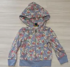 ラルフローレン　花柄　パーカー　90 2T ポロ