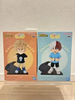 【新品・未開封】ヒロアカ　ちあぴこ　フィギュア　爆豪　轟