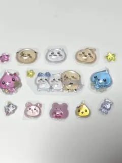 ボンボンドロップシール　おすそわけ　ちいかわ　しずくちゃん　おすそ分け