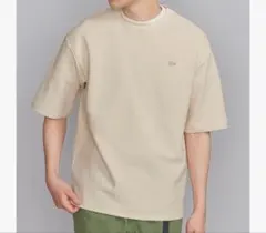 新品LACOSTE × BEAUTY&YOUTH別注 鹿の子TシャツXL ピンク - メルカリ