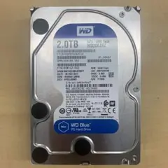 Western Digital Blue/WD20EZRZ 2TB 内蔵HDD