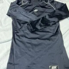 JASPO ダークブルー 長袖 アンダーシャツ M