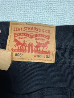 リーバイスコーデュロイパンツ デニム