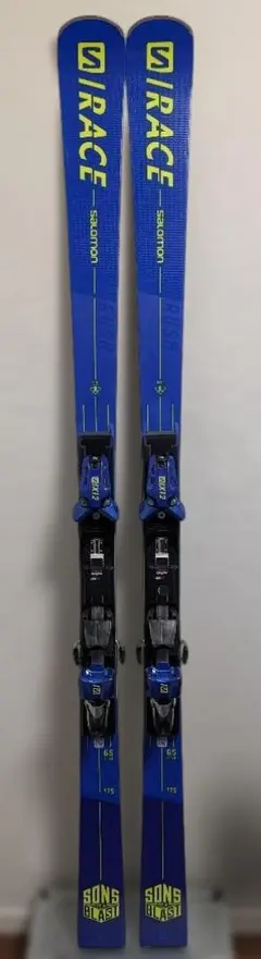 サロモン スキー板 170