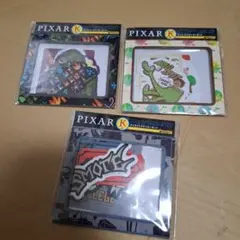 ハッピーくじ　ピクサー　Ｋ賞　ダイカットステッカーセット