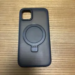 DUEDUE iPhone11 ケースMagSafe対応スタンド機能付きブラック