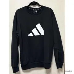 アディダス　スウェット　トレーナー　XLサイズ　メンズ　ブラック　adidas