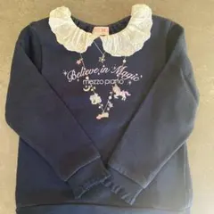 mezzo piano ネイビートレーナー110