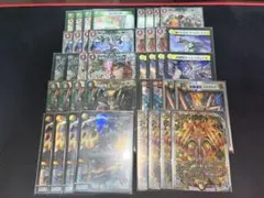 【24h以内発送】呼び声　リースボルシャック　3重スリーブ・調整パーツ付き 呼び声ボルシャック リースボルシャック デッキ おまけ付き