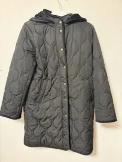 タグ付き フード裏ボア ジャケット