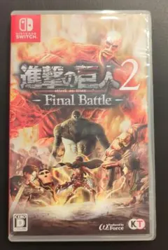進撃の巨人2 Final Battle Switch - メルカリ