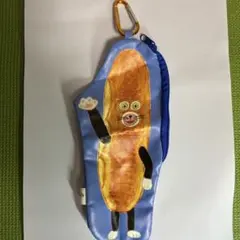 パンどろぼう カラビナつき おでかけポーチ