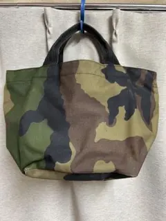 迷彩 トートバッグ