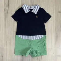 美品＊GAPベビー　セットアップ風ロンパース