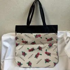 FAUCHON 花柄エコバッグ
