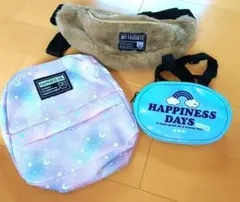 ちゃおバック3点セット