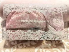 PIERRE BALMAIN ピエール・バルマン　ポーチミニタオル　ピンク花柄