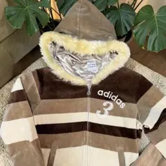 adidas フード付きパーカー