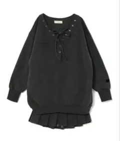 完売 希少品 アンドマリーMimi shirt layered set up - メルカリ