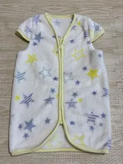 アカチャンホンポ　フリースベスト　星柄　ベビー