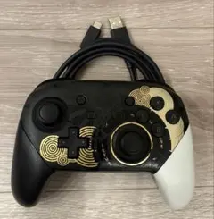 任天堂 Switch Proコントローラー ゼルダの伝説エディション