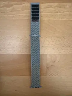 純正 Apple Watch Nikeバンド スポーツループ グレー基調