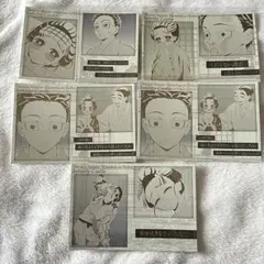 鬼滅の刃　ダイニング　お楽しみくじ　メタリックポストカード　狛治　恋雪