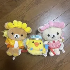 リラックマぬいぐるみセット 東京スカイツリータウンソラマチ店3周年記念