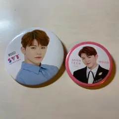 SEVENTEEN  ウジ缶バッジセット