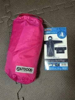 ま*ゆ様 アウトドア 自転車対応 レインコート