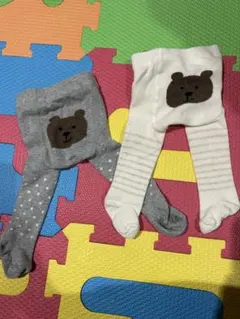 Baby GAP ベビータイツ 2点セット 0-12M